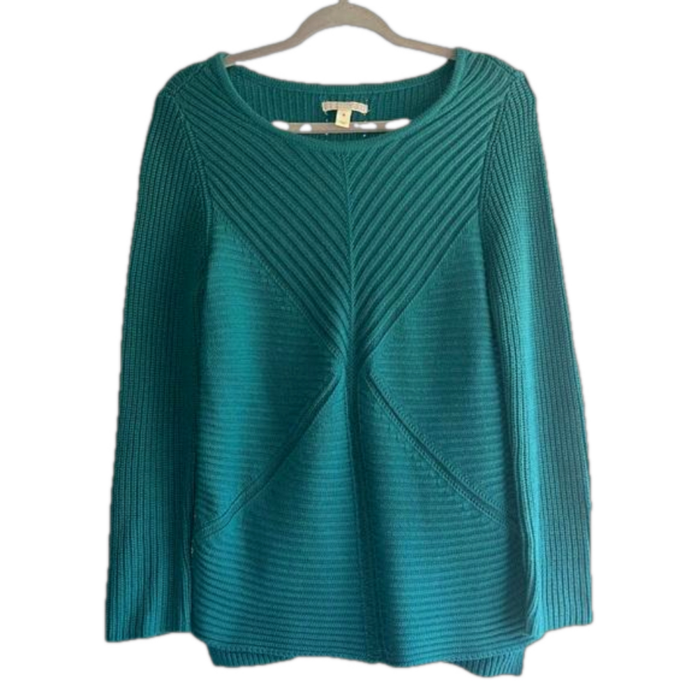 Teal Knit Sweater 🥳 - Picture 1 of 4